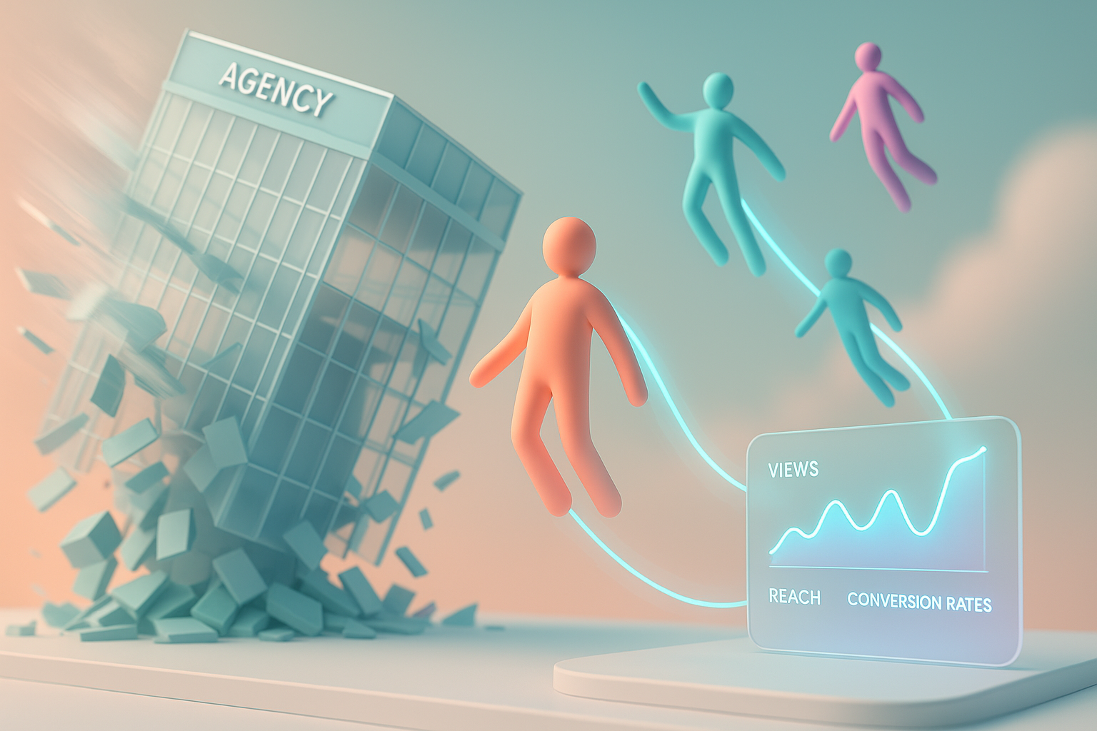 Platform Lokal Ini Dituduh Mengancam Agensi Besar! Tapi Ternyata Justru Menyelamatkan Industri