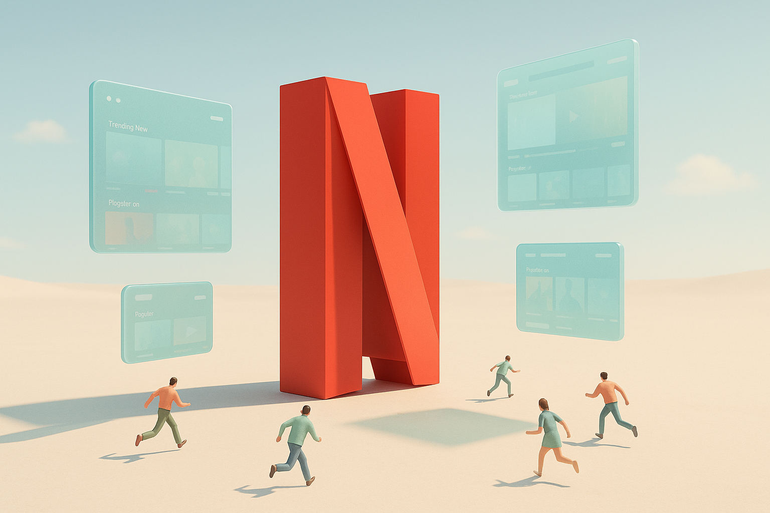 Netflix Pernah Jadi Korban Sistem Digital yang Mereka Bangun Sendiri