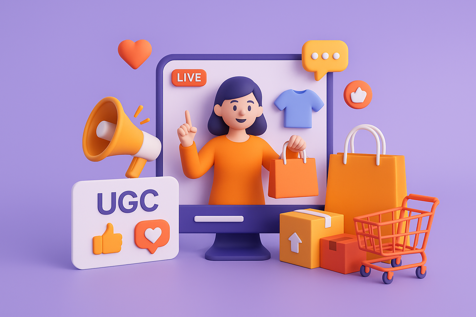 Live Shopping: Kekuatan Baru UGC untuk UMKM
