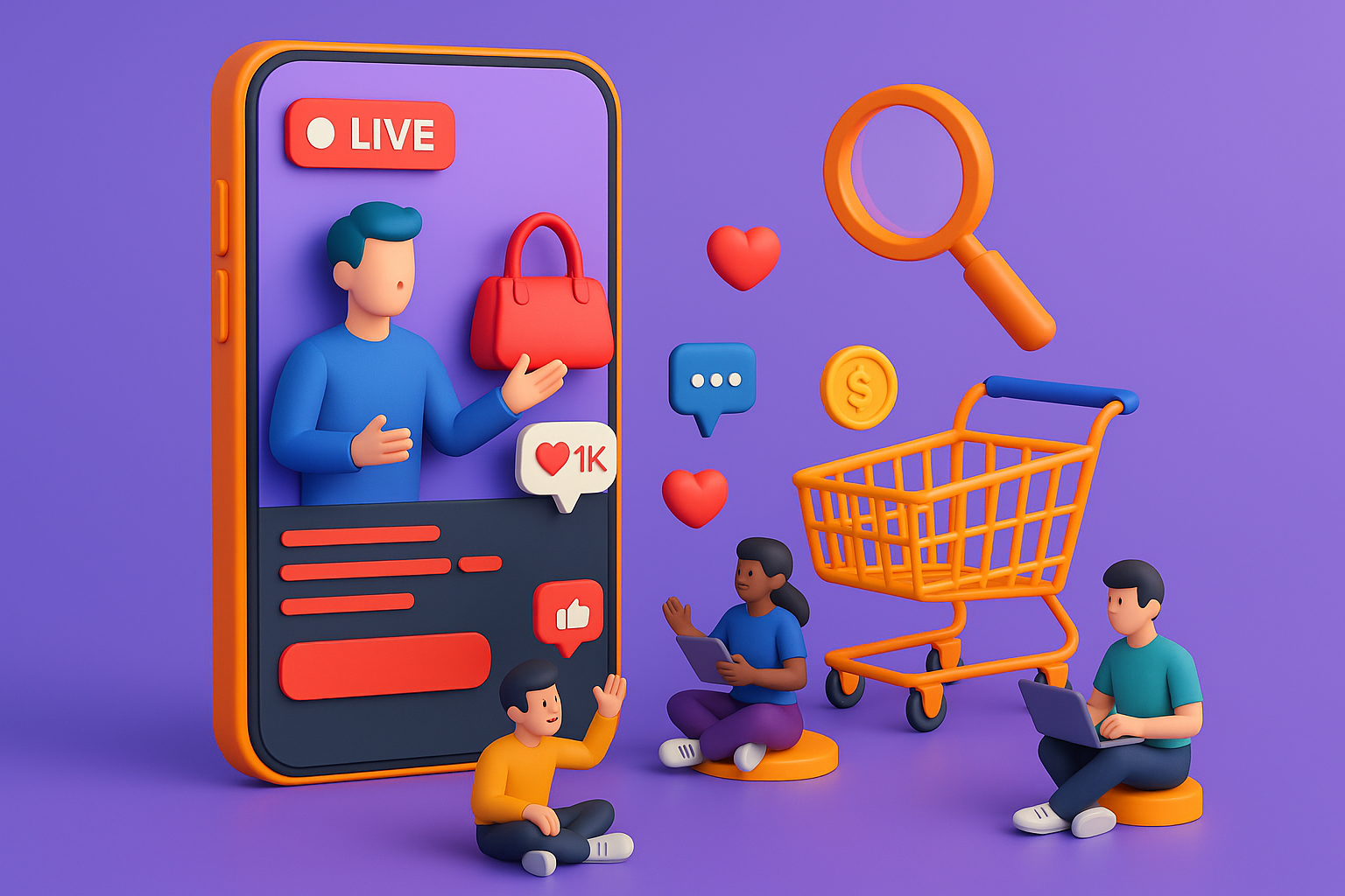 Live Commerce 2025: Peluang UMKM Belanja Real-Time