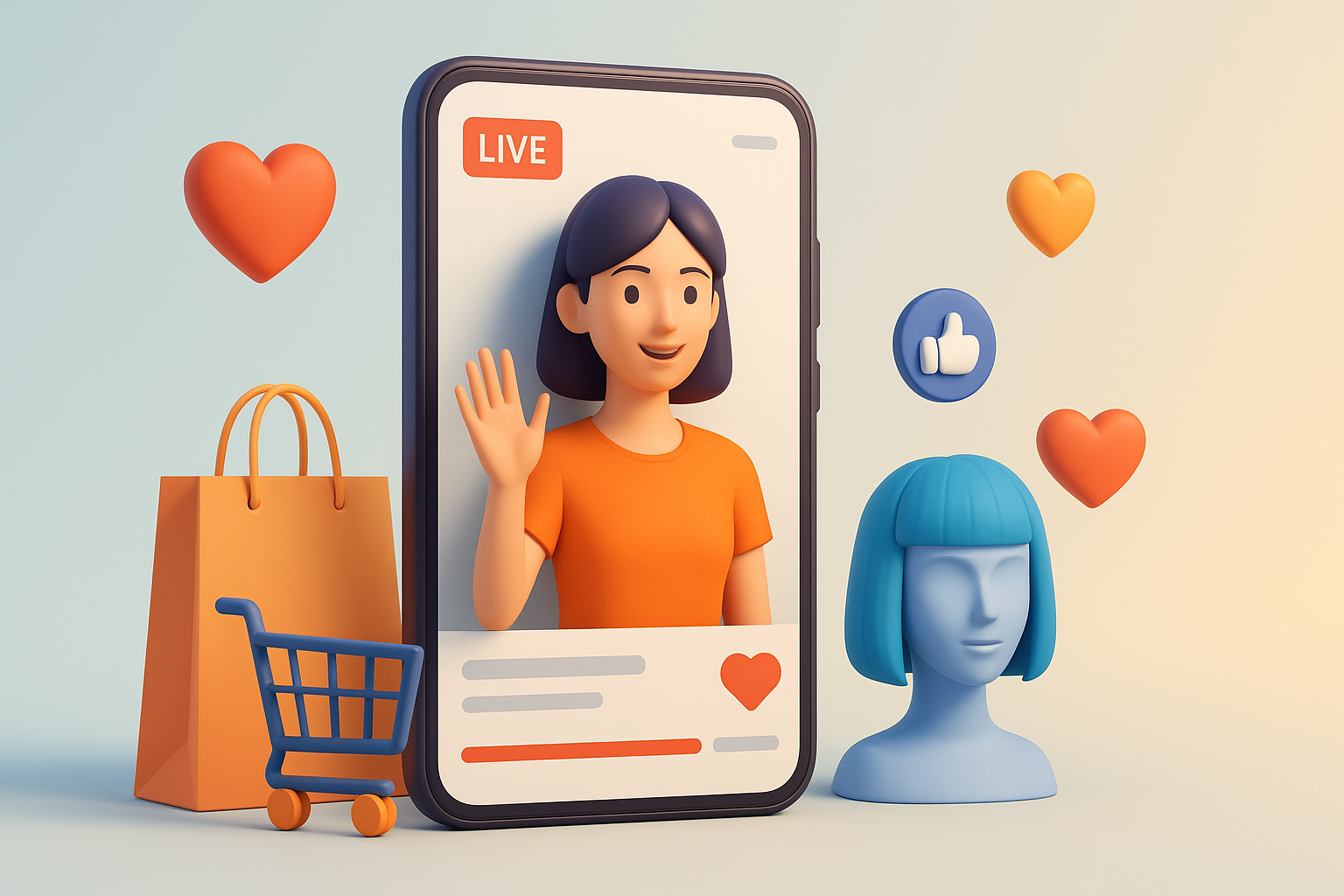 Virtual Influencer: Tren Kreator AI untuk UMKM